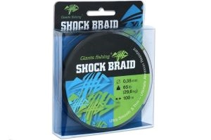 Giants fishing Šnúrka Shock Braid Green 100m